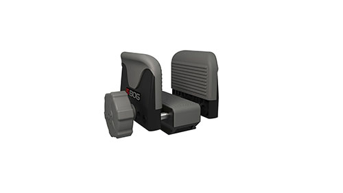 Die DeathGrip Bantam Head von BOG bietet dir eine extrem stabile Unterstützung für dein Gewehr, ideal für präzises Zielen und komfortables Schießen.